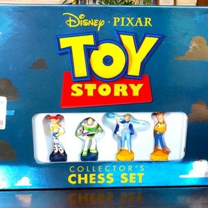Toy Story Collector's Chess Set.